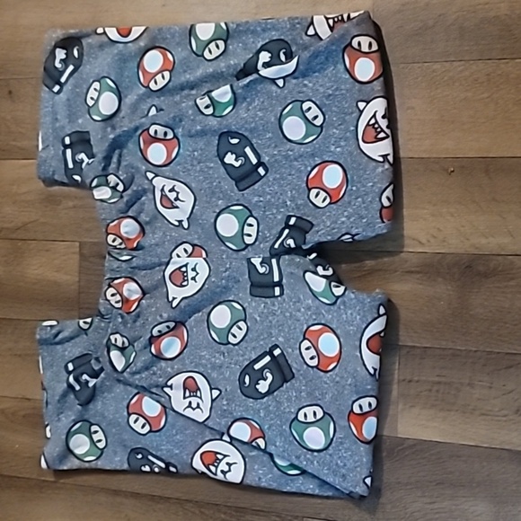 Source Unknown Other - Super Mario Brother Pajama Pants